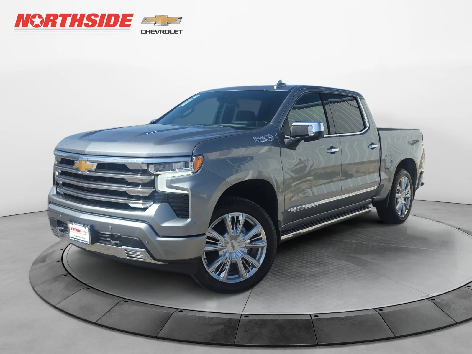 New 2026 Gray Chevrolet High Country image 3