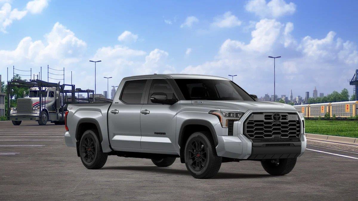 New 2026 Celestial Silver Metallic Toyota Tundra Limited image 17