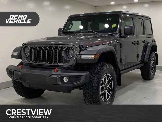 2025 Jeep Wrangler Rubicon