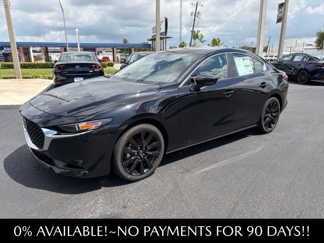 New 2026 Jet Black Mica Mazda 2.5 S Select Sport image 3