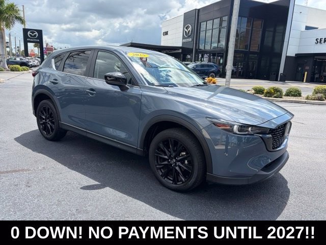 Used 2025 Gray Mazda 2.5 S Carbon Edition image 1