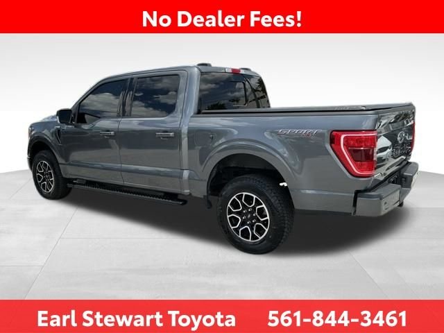Used 2022 Gray Ford XLT image 6