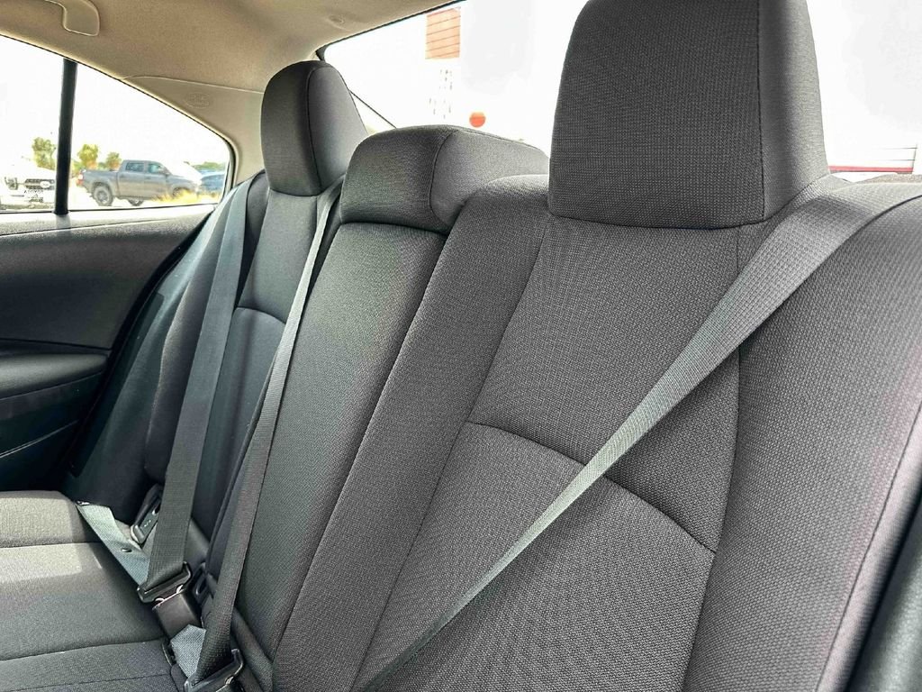 Used 2025 Black Toyota LE image 19