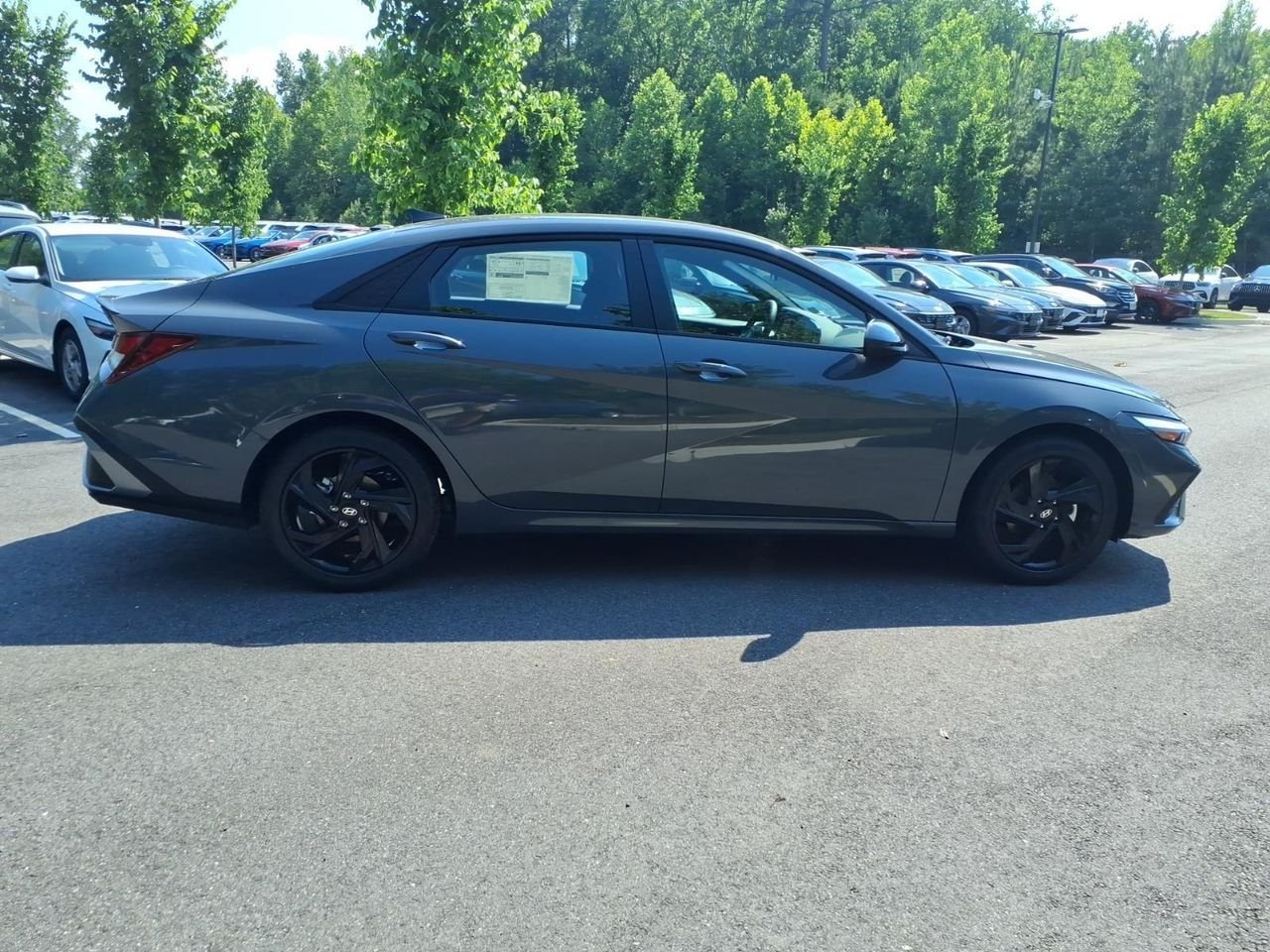 New 2026 Ecotronic Gray Hyundai SEL Sport image 5