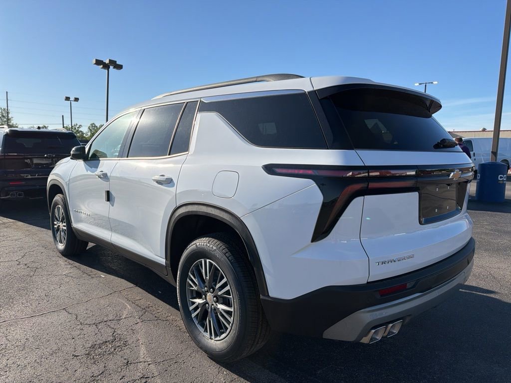 New 2026 Summit White Chevrolet LT image 5