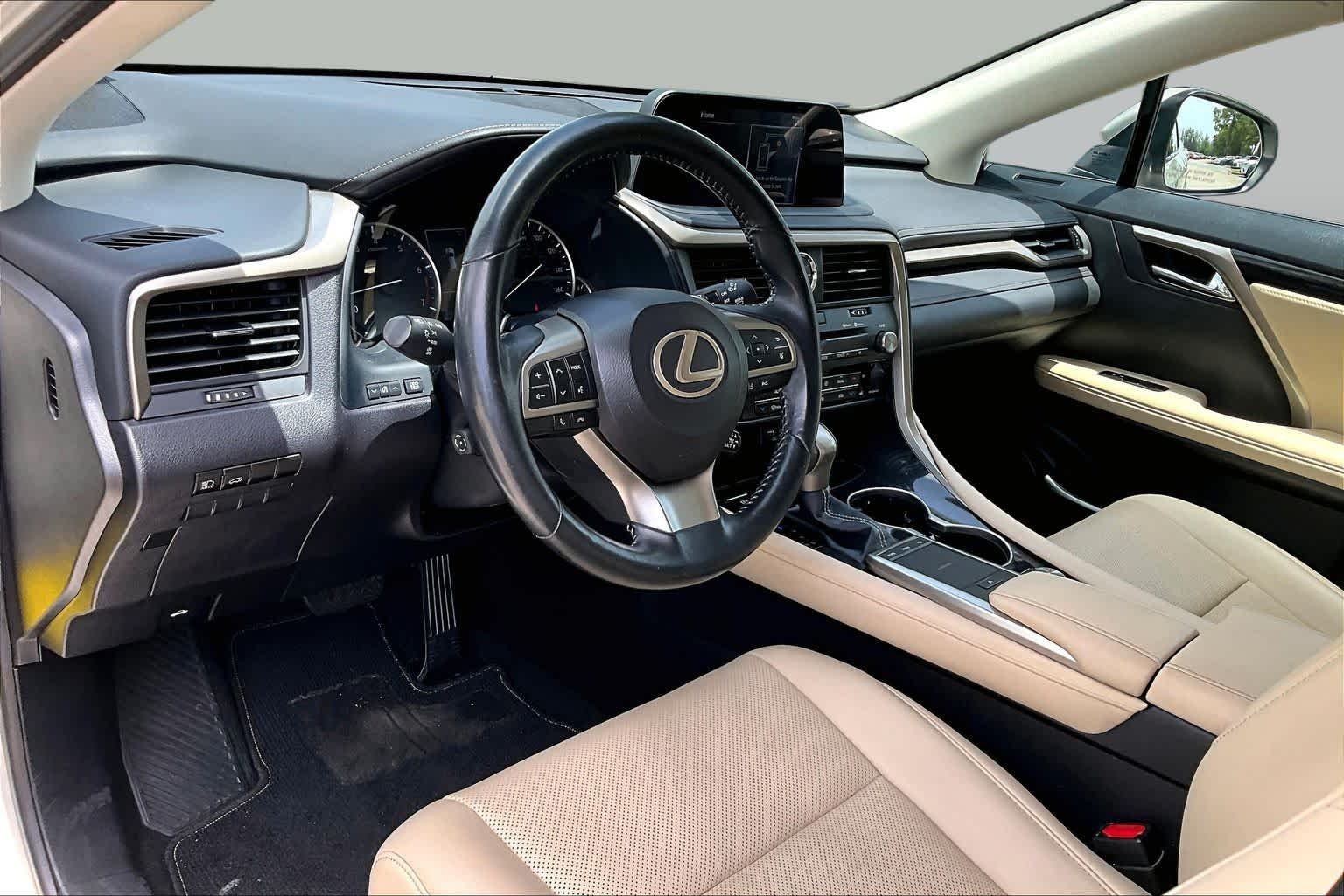 Used 2021 Moonbeam Beige Metallic Lexus  image 18