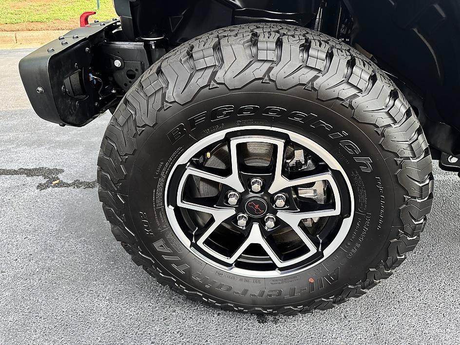 Used 2024 Anvil Clear Coat Jeep Rubicon image 28