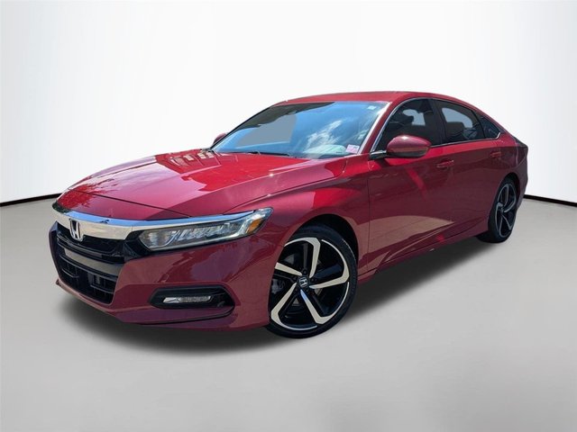 2020 Honda Accord Sedan Sport