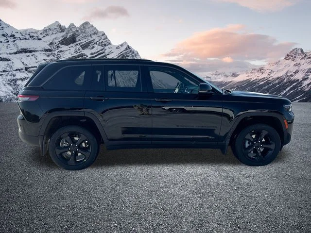 New 2026 Black Jeep Limited image 6