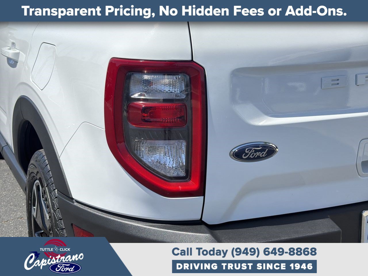 Certified Used 2024 Oxford White Ford Outer Banks image 16