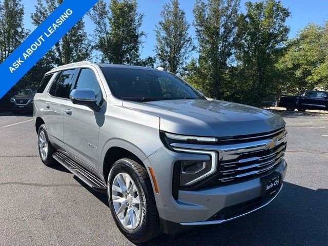 Used 2025 Sterling Gray Metallic Chevrolet Premier image 1