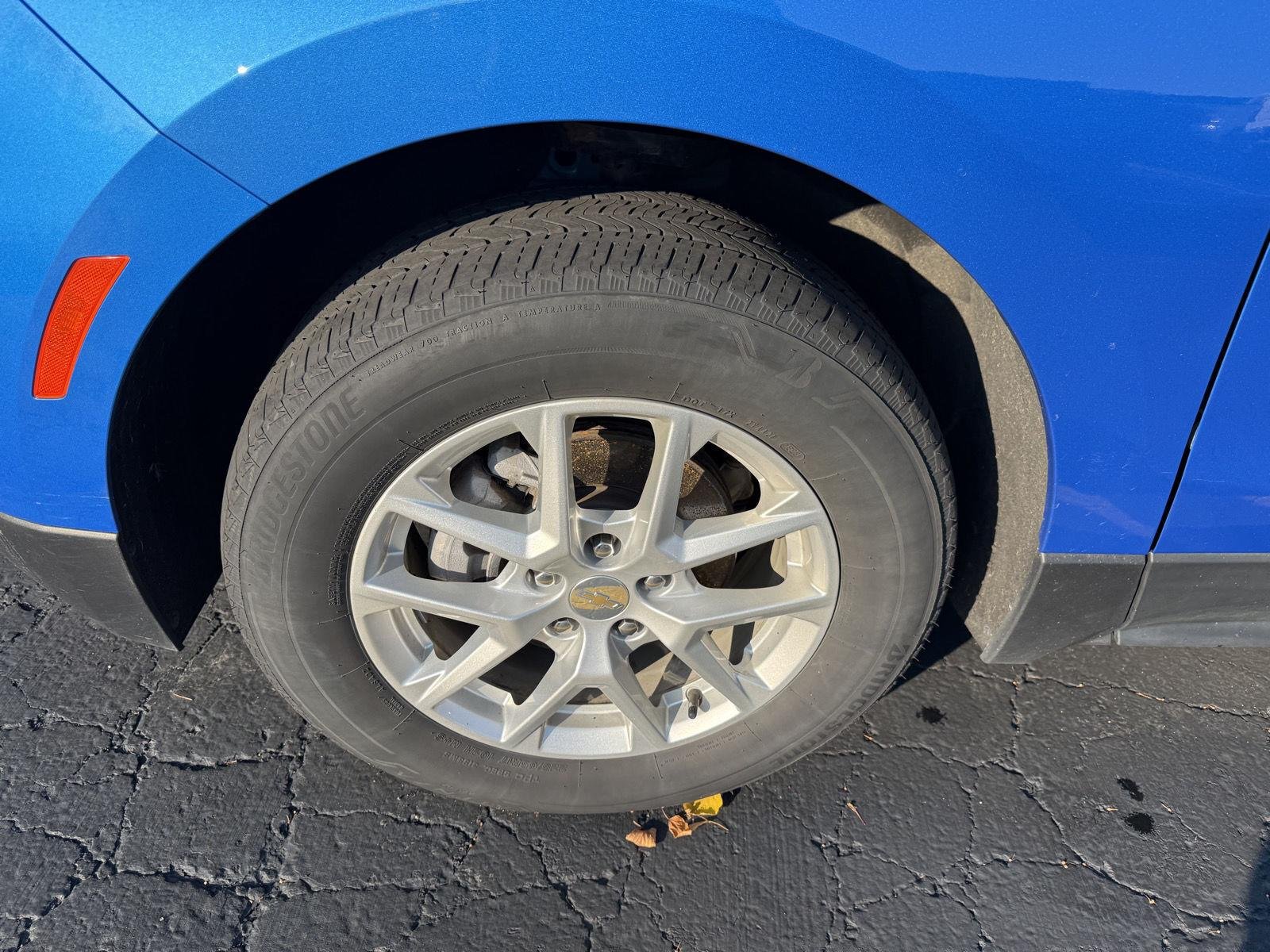 Used 2024 Riptide Blue Metallic Chevrolet LT image 3