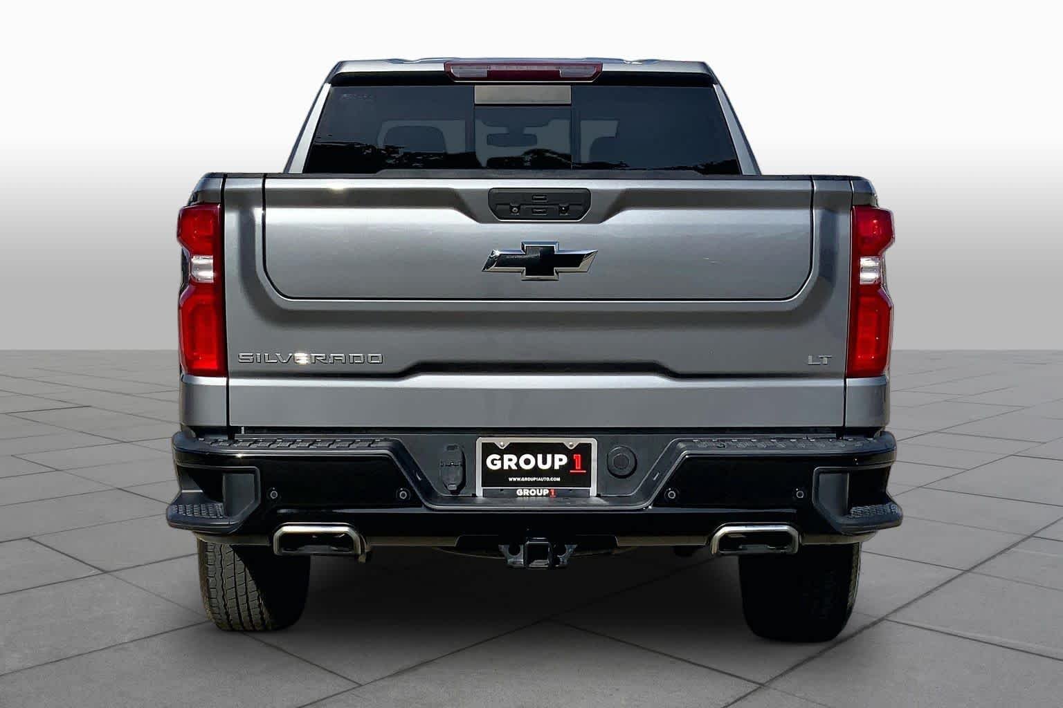 Used 2021 Satin Steel Metallic Chevrolet LT Trail Boss image 5