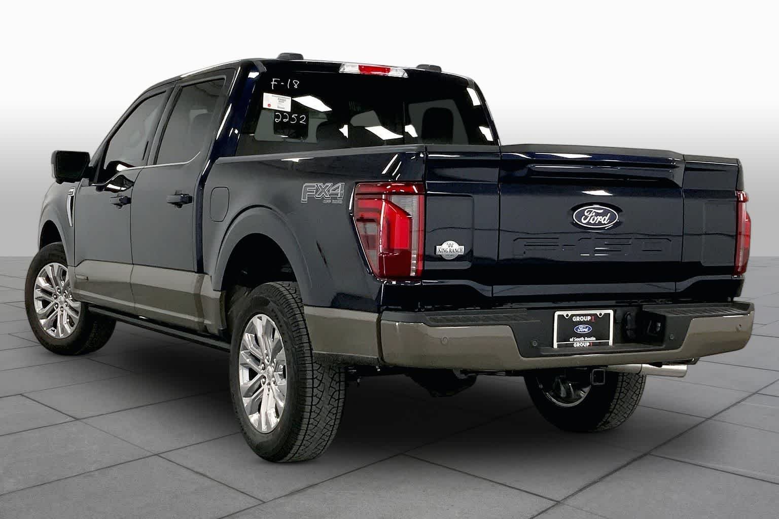 New 2026 Antimatter Blue Metallic Ford King Ranch® image 10