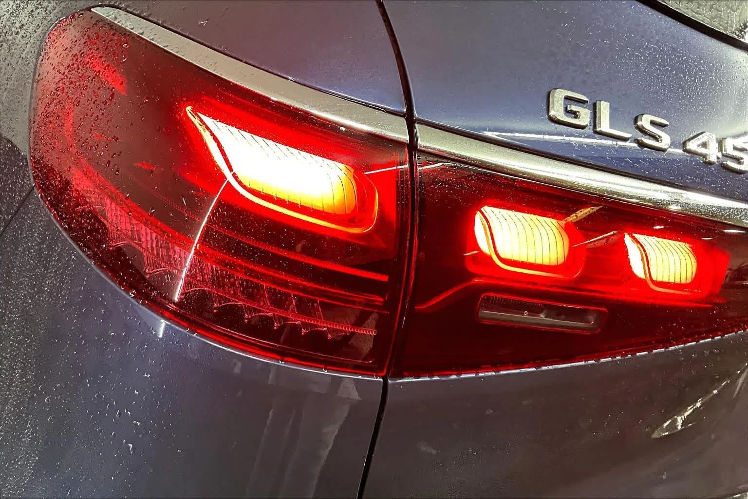 New 2026 Twilight Blue Metallic Mercedes-Benz GLS 450 image 6