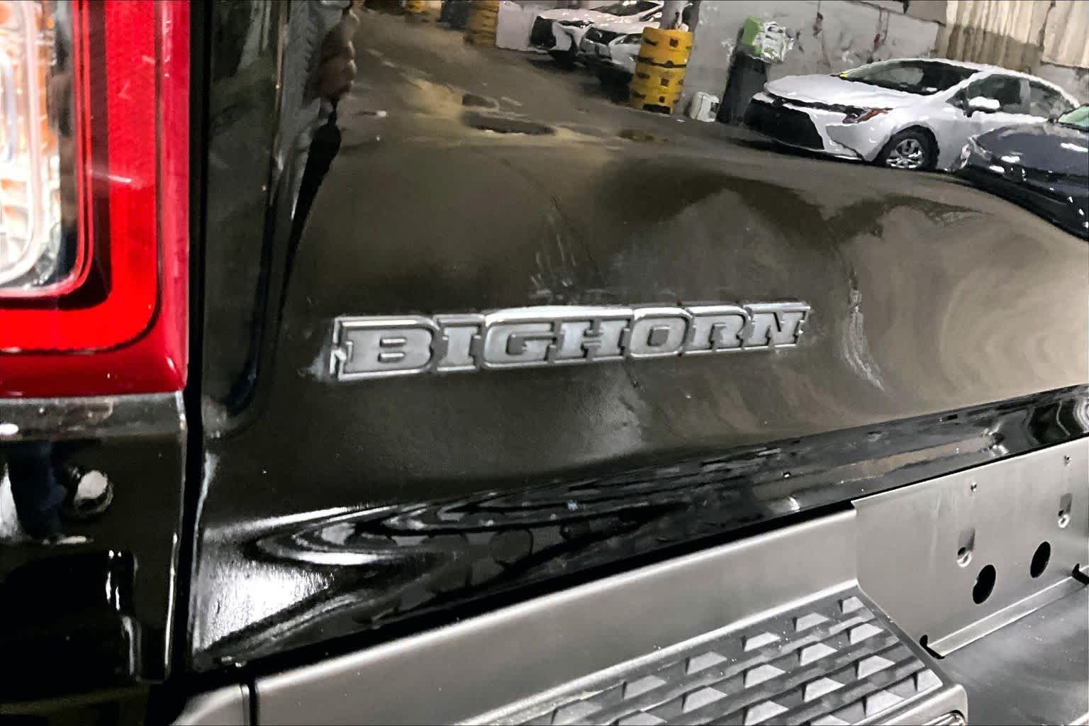 Used 2019 Diamond Black Crystal Pearlcoat Ram Big Horn/Lone Star image 31