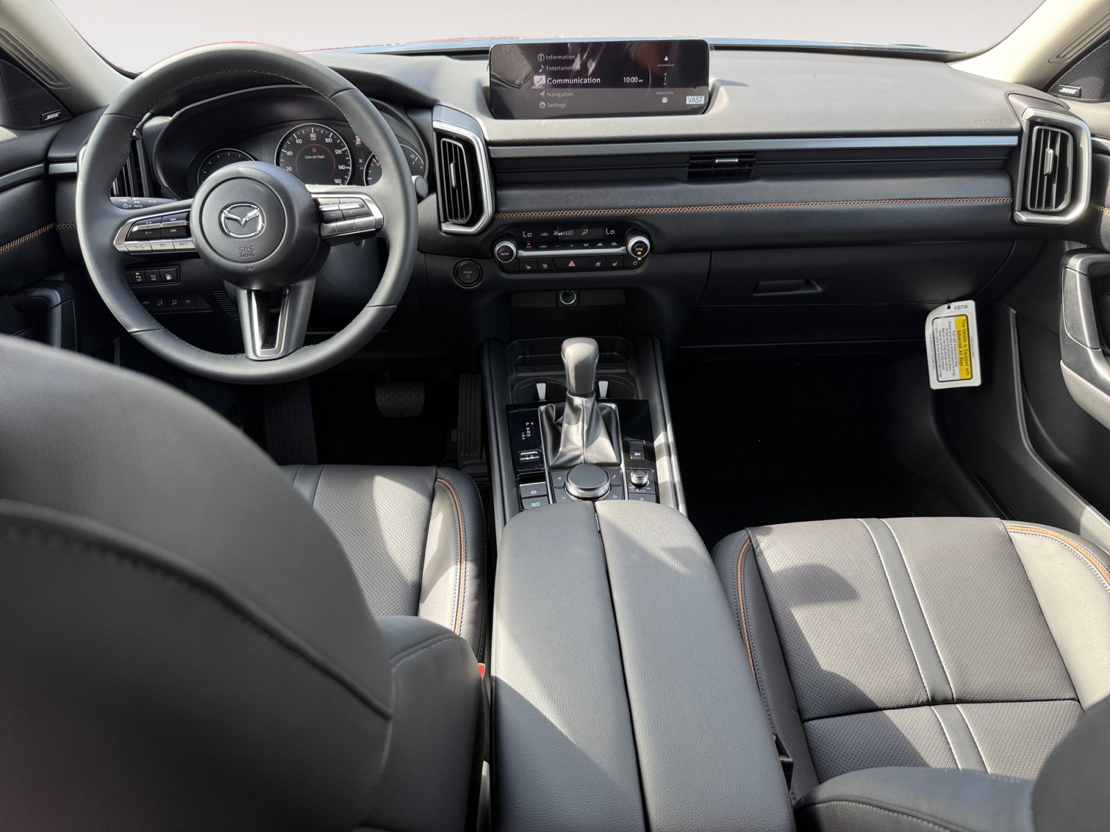 New 2026 Machine Gray Metallic Mazda Premium image 15