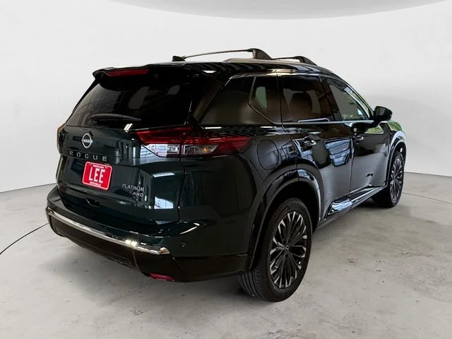 New 2026 Black Nissan Platinum image 5