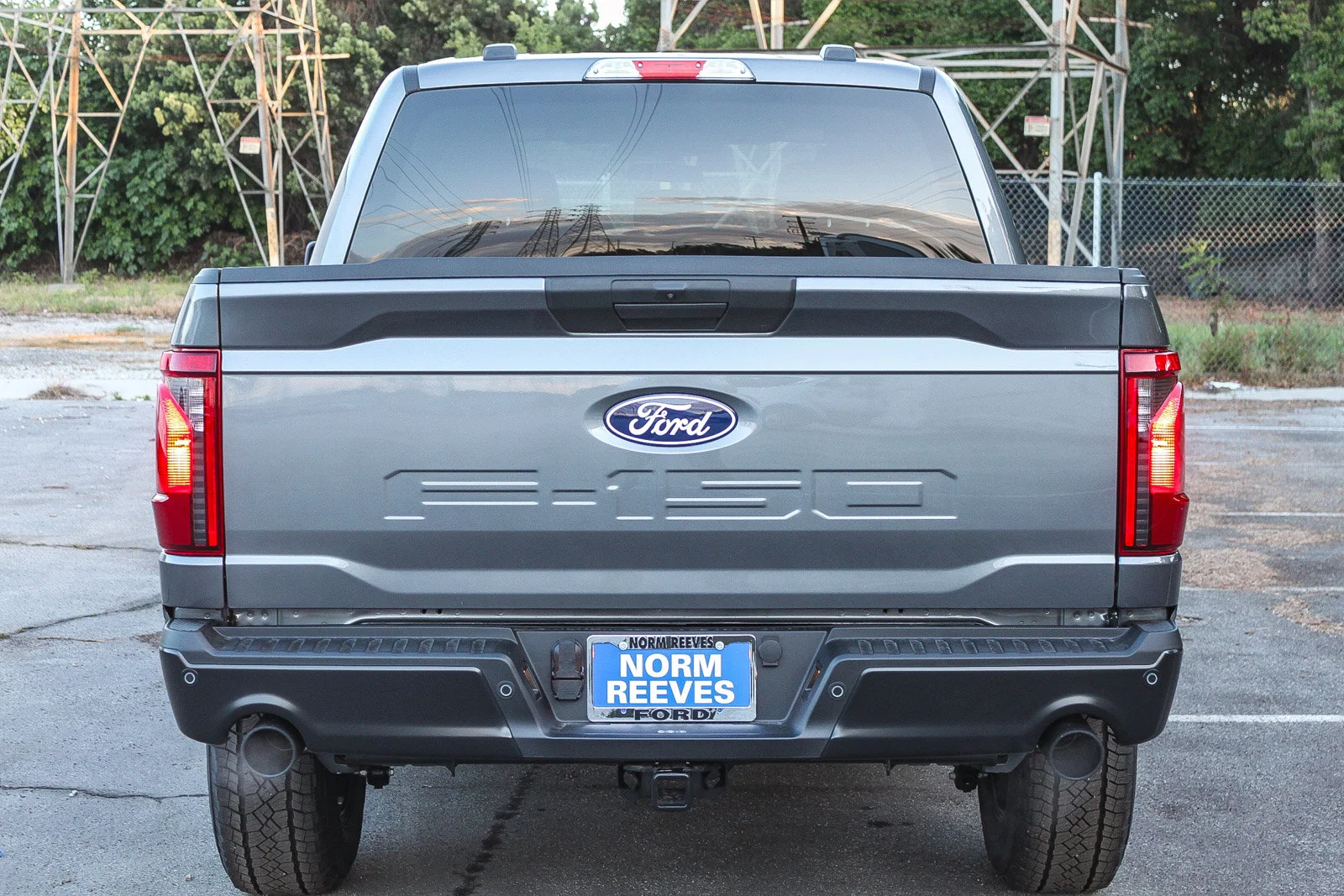 New 2026 Carbonized Gray Metallic Ford STX® image 7
