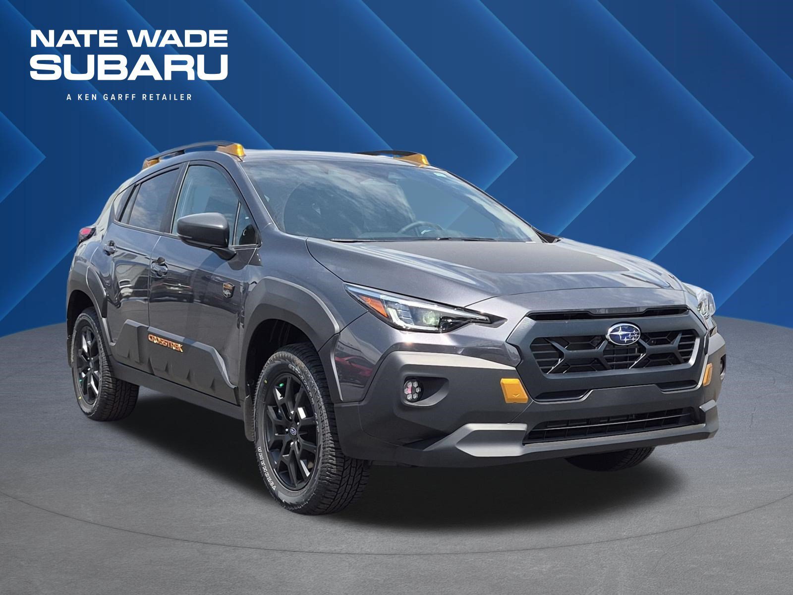New 2026 MAGNETITE GRAY PEARL Subaru Wilderness image 1