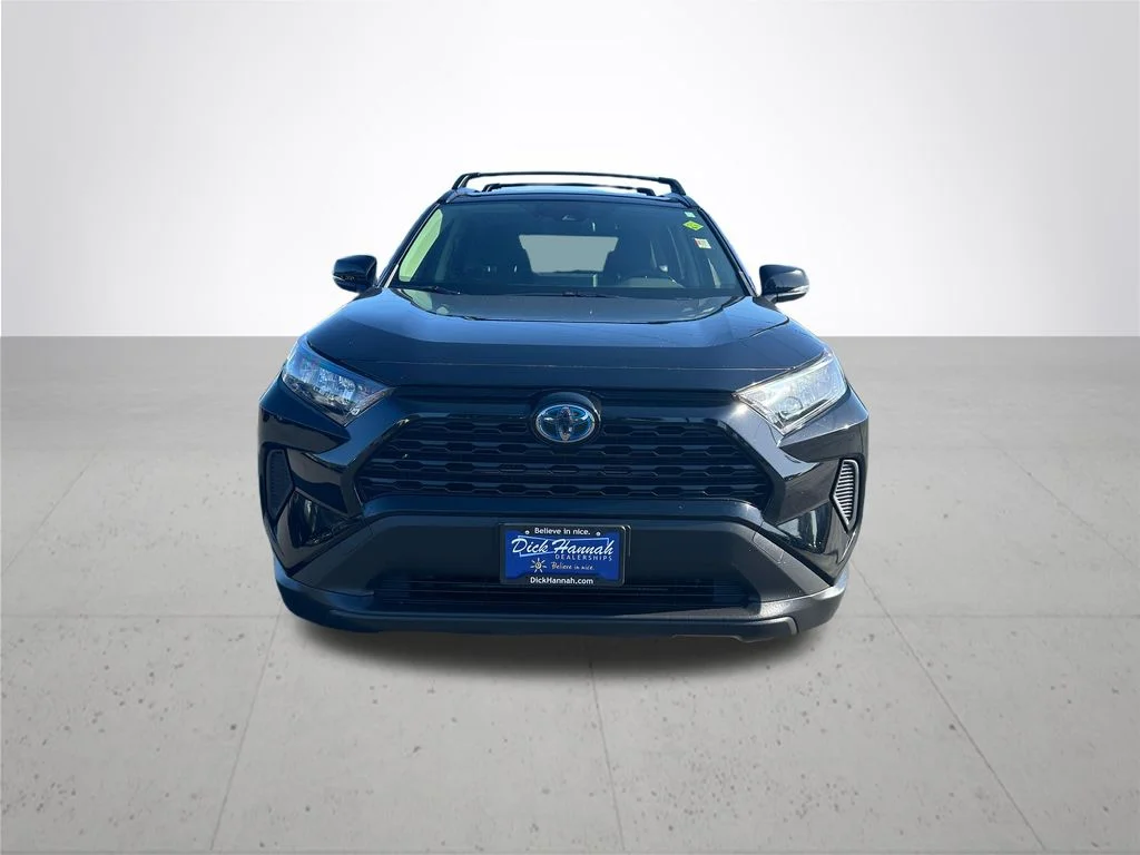 Used 2020 Black Toyota LE image 3