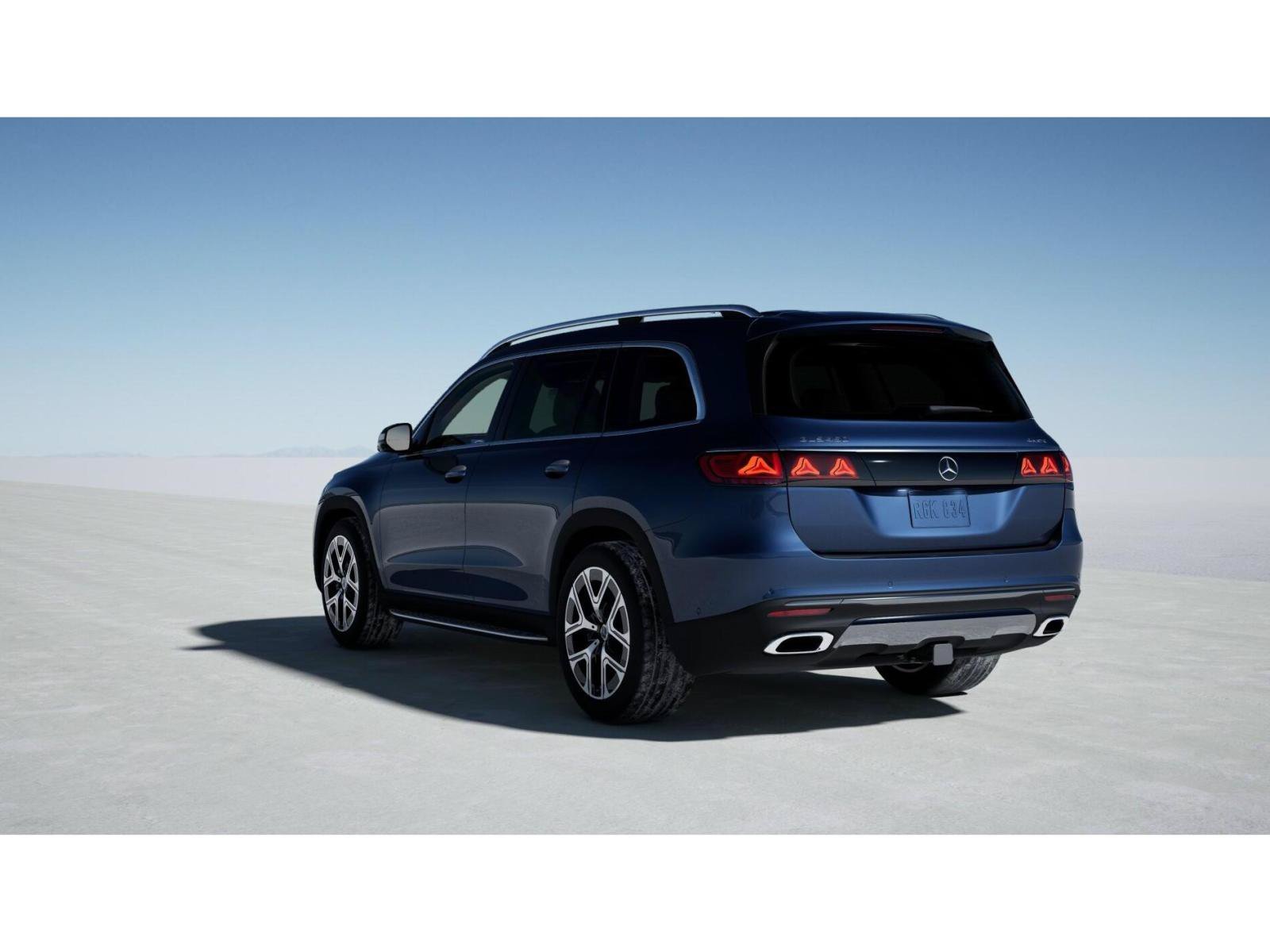 New 2027 Twilight Blue Metallic Mercedes-Benz GLS 450 4MATIC® SUV image 28