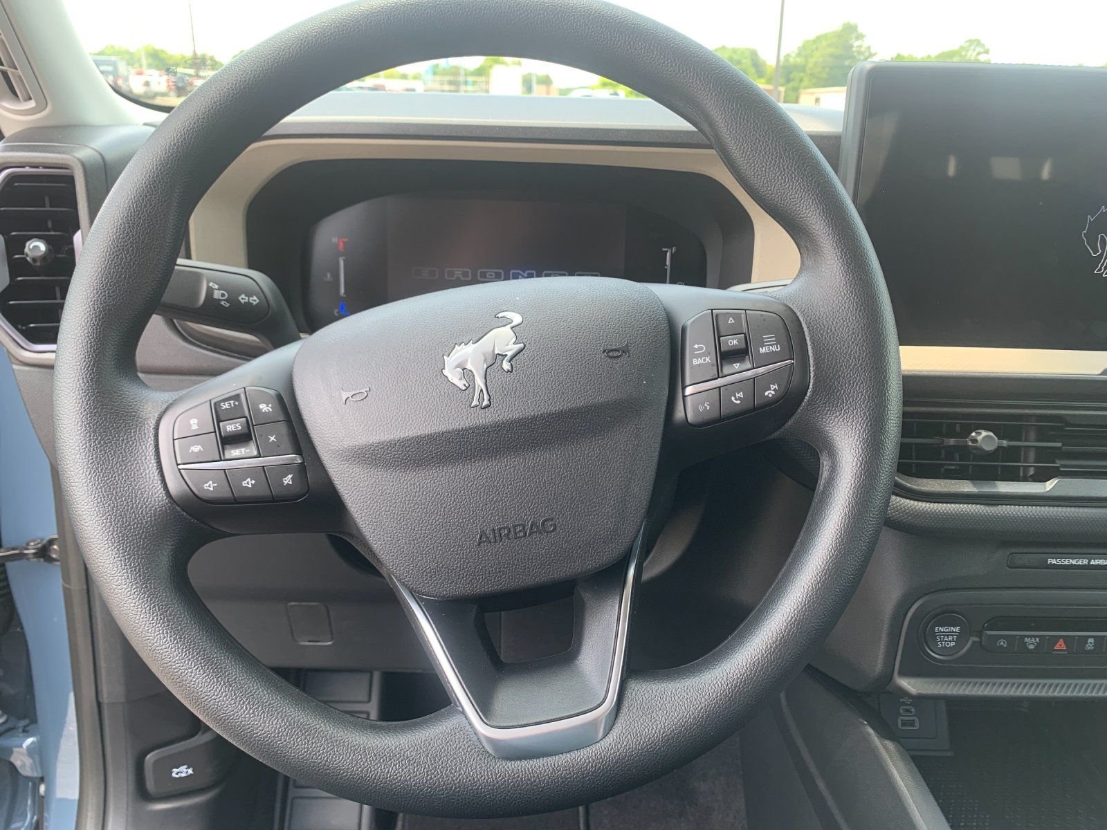 New 2026 Azure Gray Metallic Tri-Coat Ford Big Bend image 16
