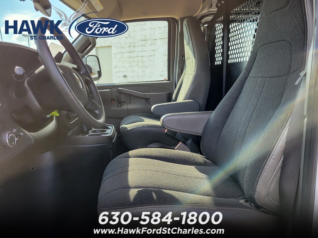 Used 2024 Summit White Chevrolet CARGO image 8