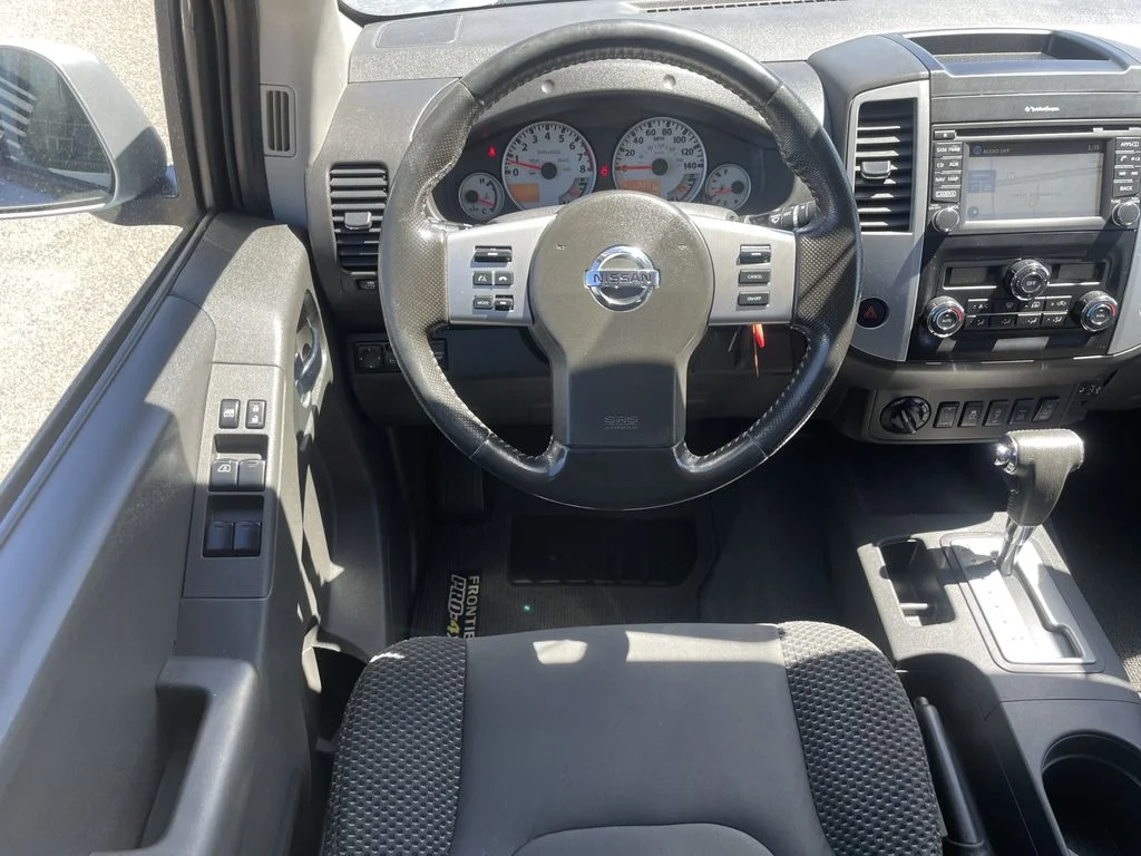 Used 2019 Gun Metallic Nissan PRO-4X image 13
