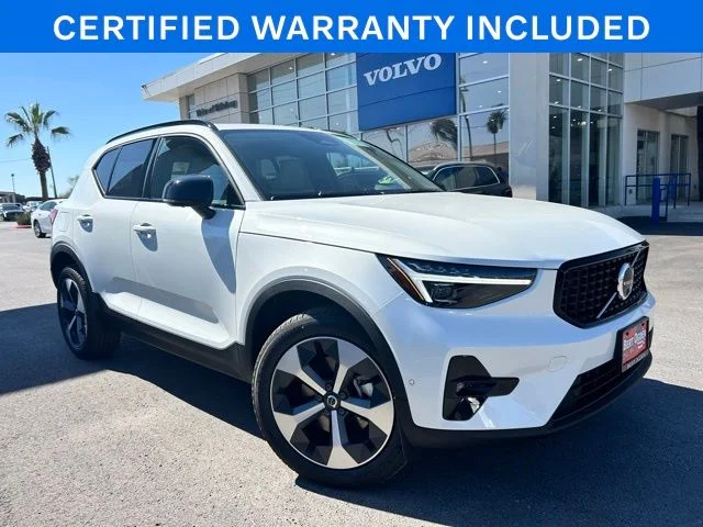 New 2026 Crystal White Volvo Plus image 1