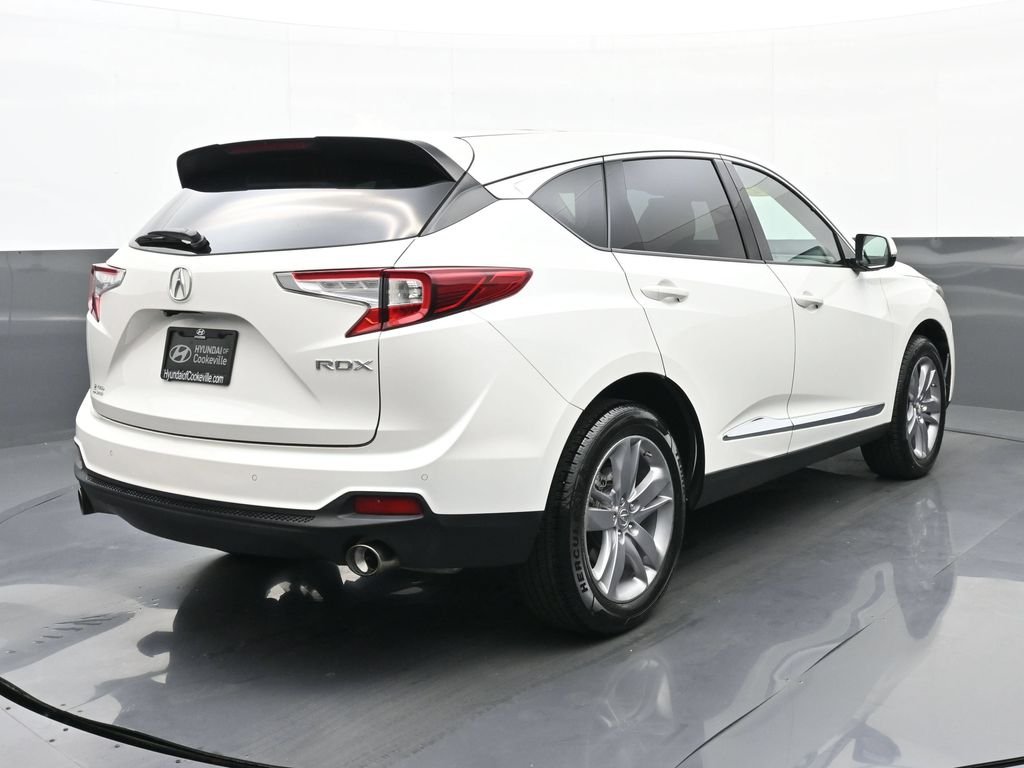 Used 2019 White Acura Advance Package image 3