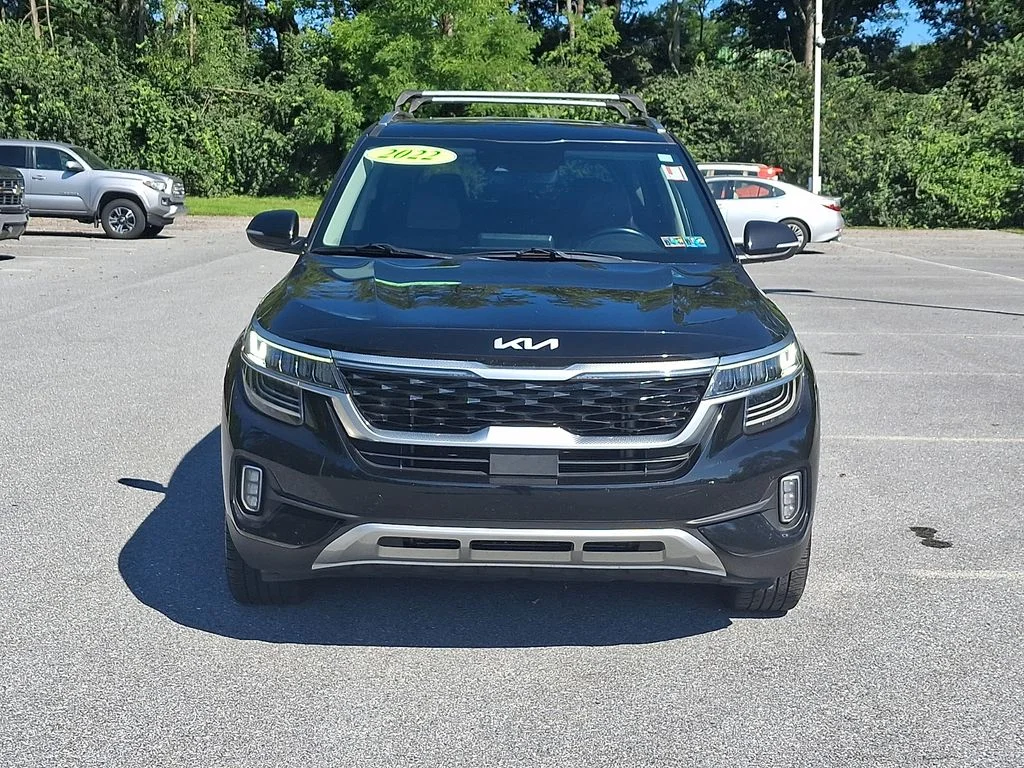 Used 2022 Kia Seltos SX with VIN KNDETCA27N7253748 for sale in Lebanon, PA