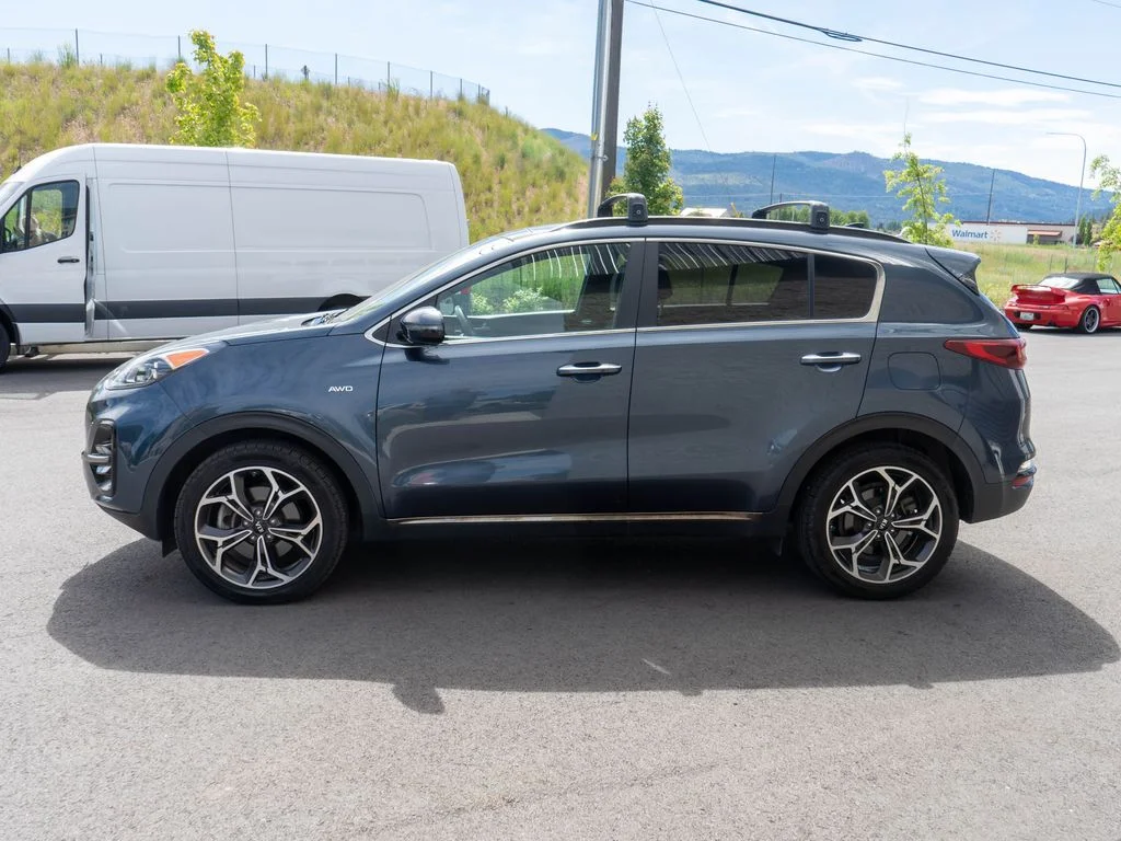 Used 2022 Blue Kia SX image 4