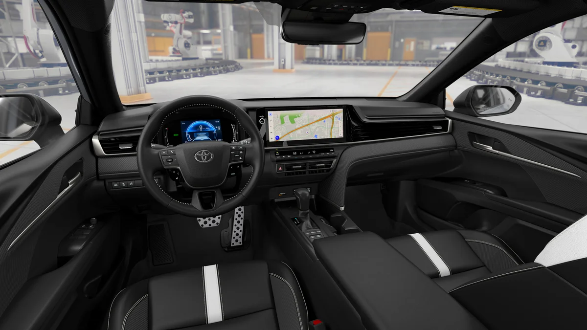 New 2026 Underground Toyota SE image 19