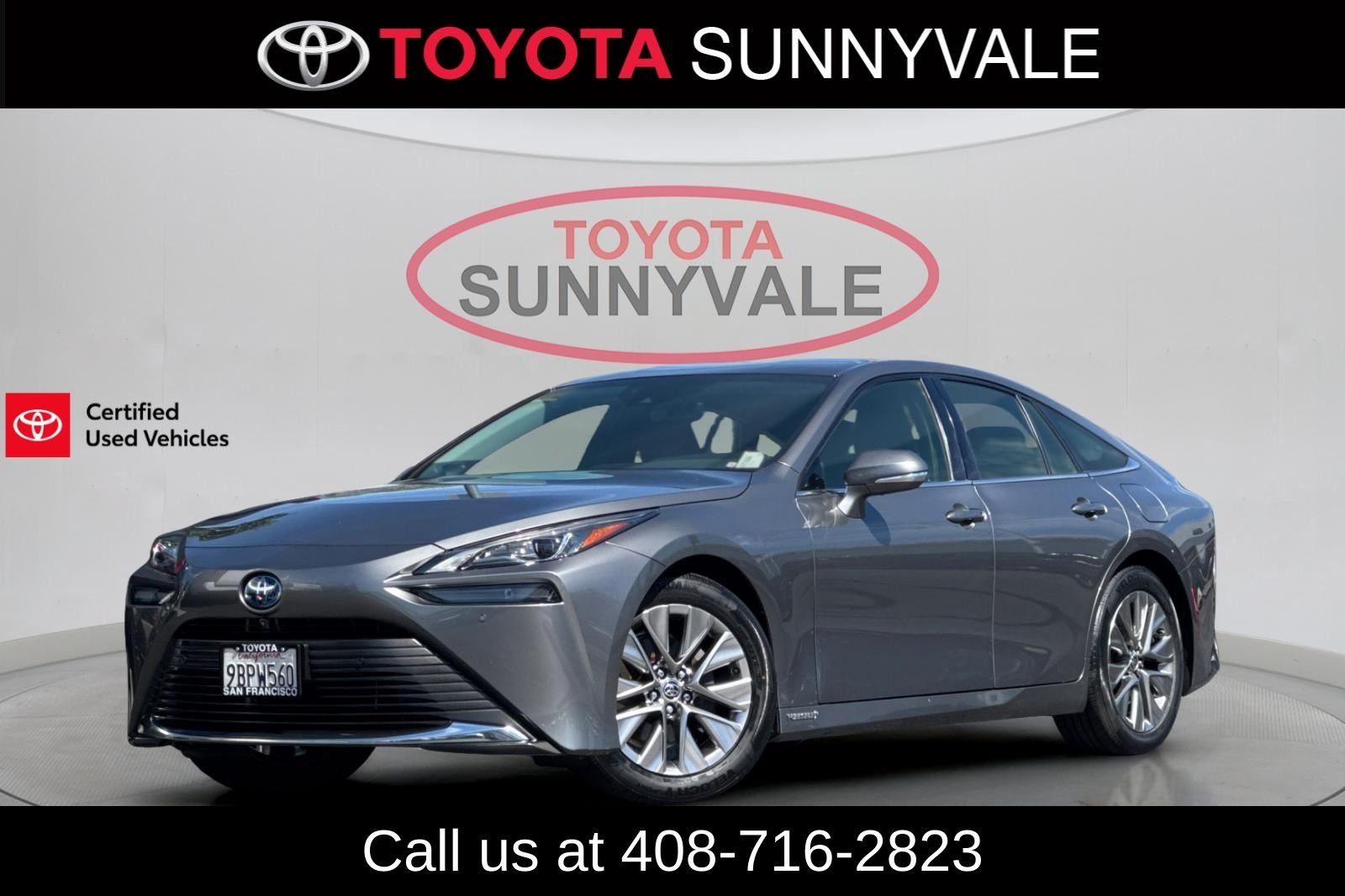 2022 Toyota Mirai XLE