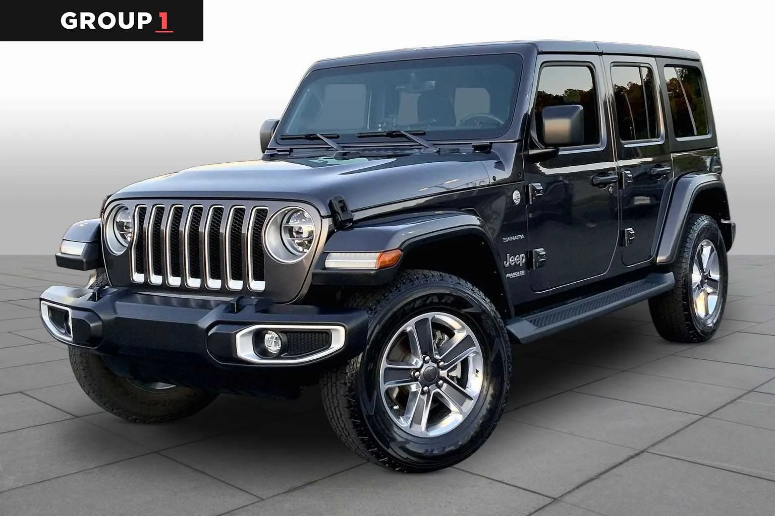 2022 Jeep Wrangler Sahara's photo