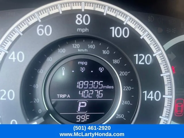 Used 2015 Black Honda EX-L image 7