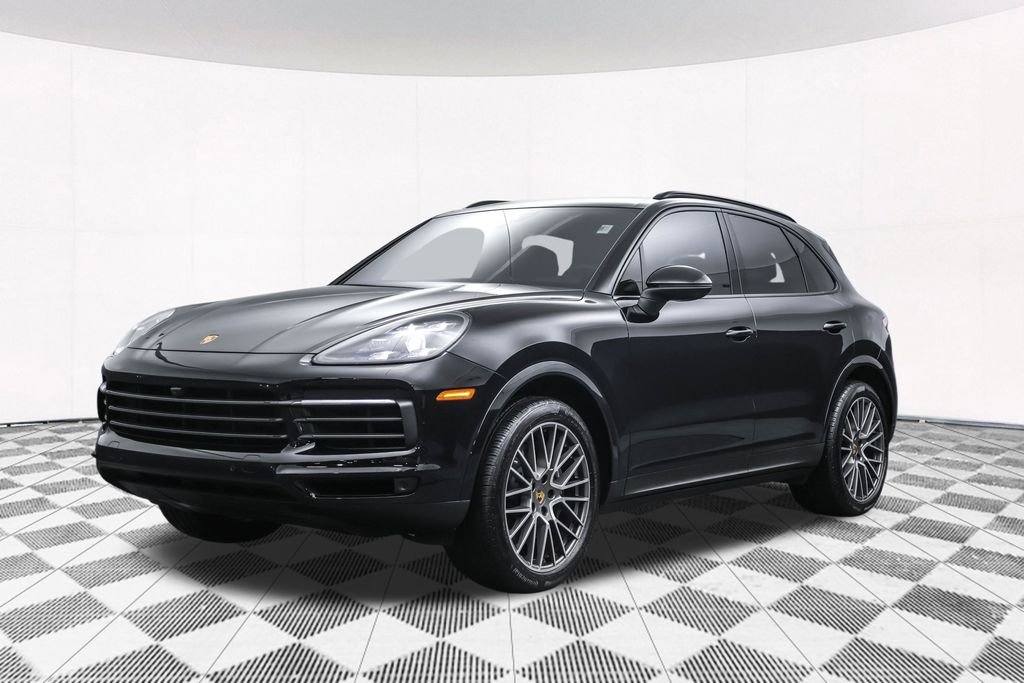 Used 2022 Black Porsche Platinum Edition image 9