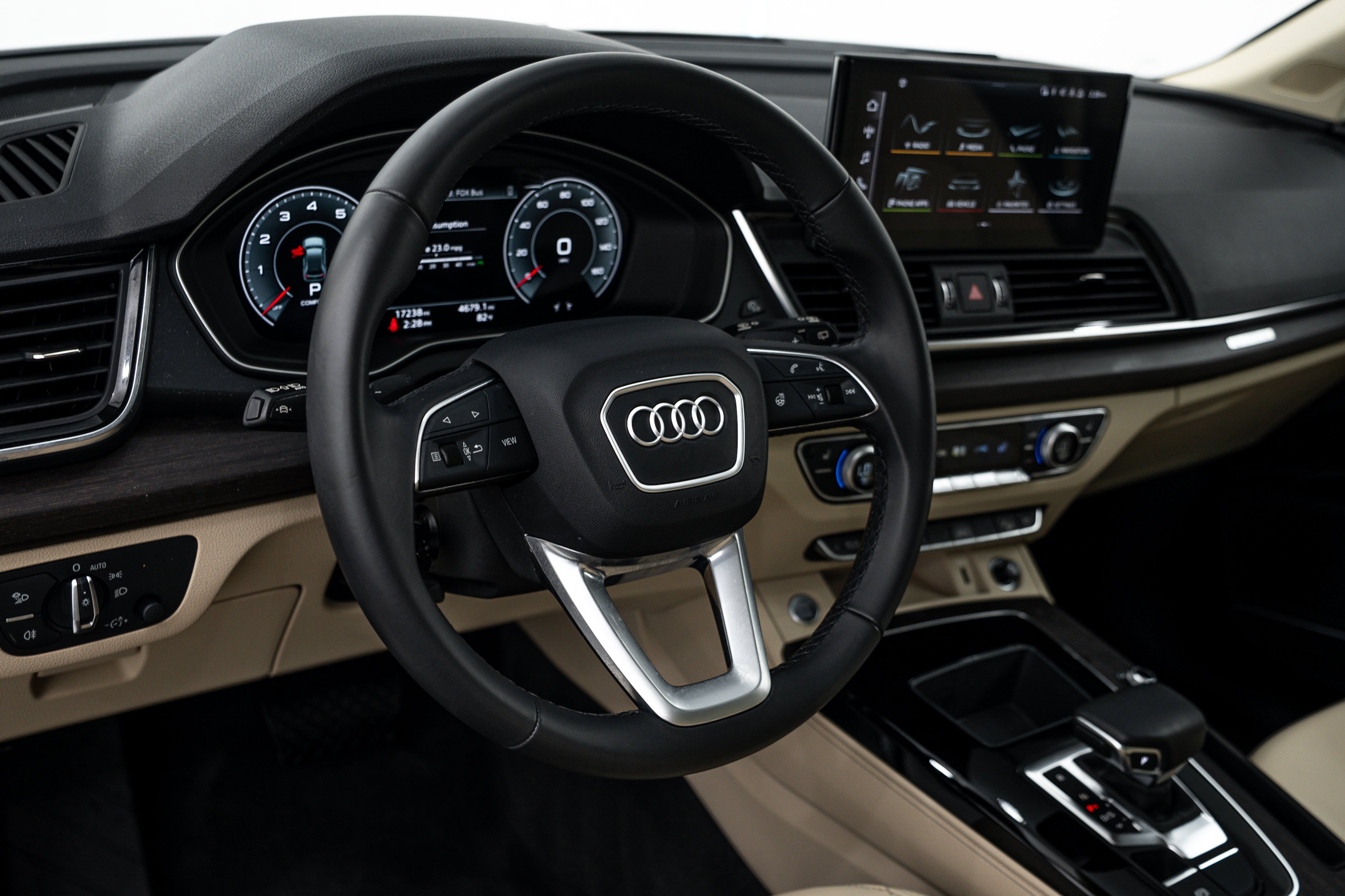 Certified Used 2023 Glacier White Metallic Audi S line Premium Plus image 10