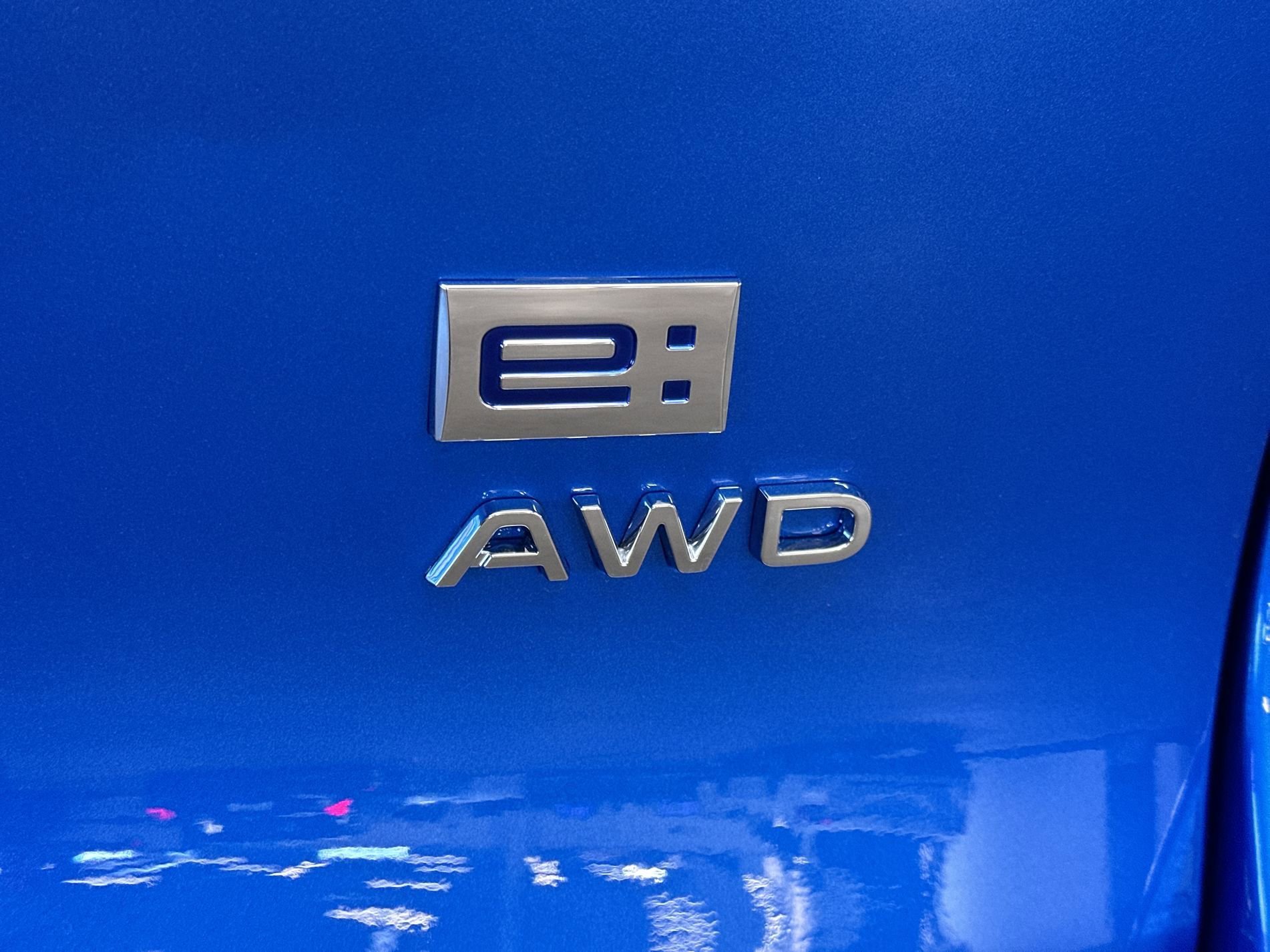 New 2026 Pacific Blue Metallic Honda EX image 22