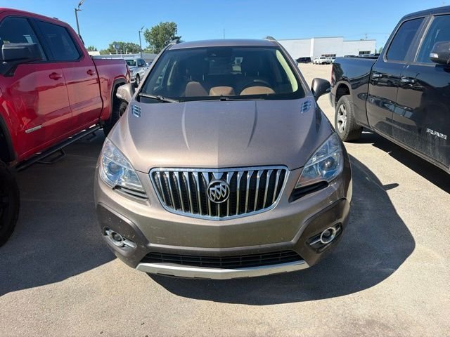Used 2015 Buick Encore Premium with VIN KL4CJHSB1FB037170 for sale in Standish, MI