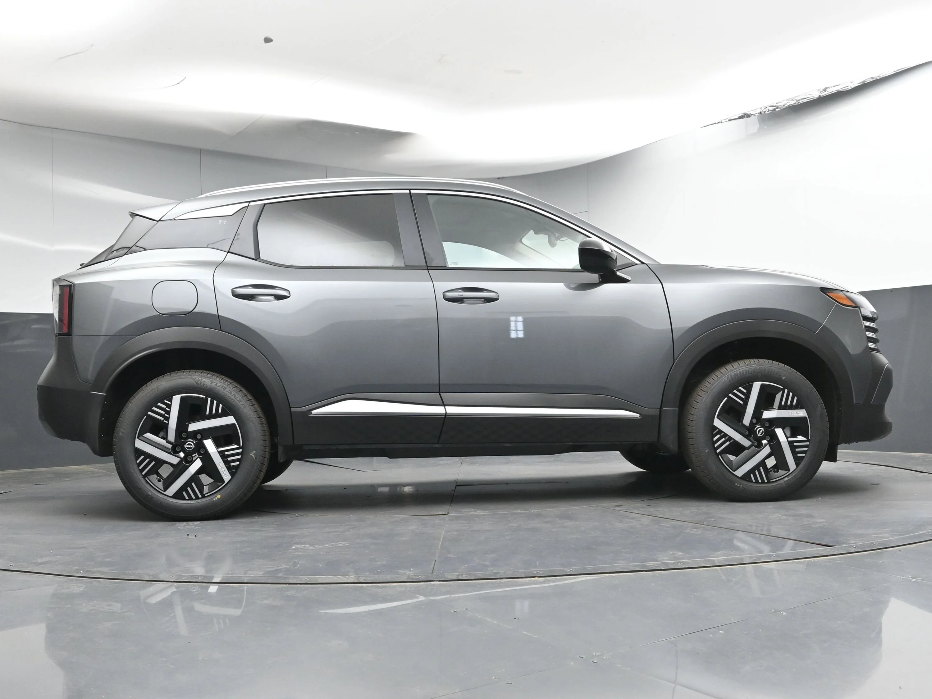 New 2026 Gun Metallic Nissan SV image 24