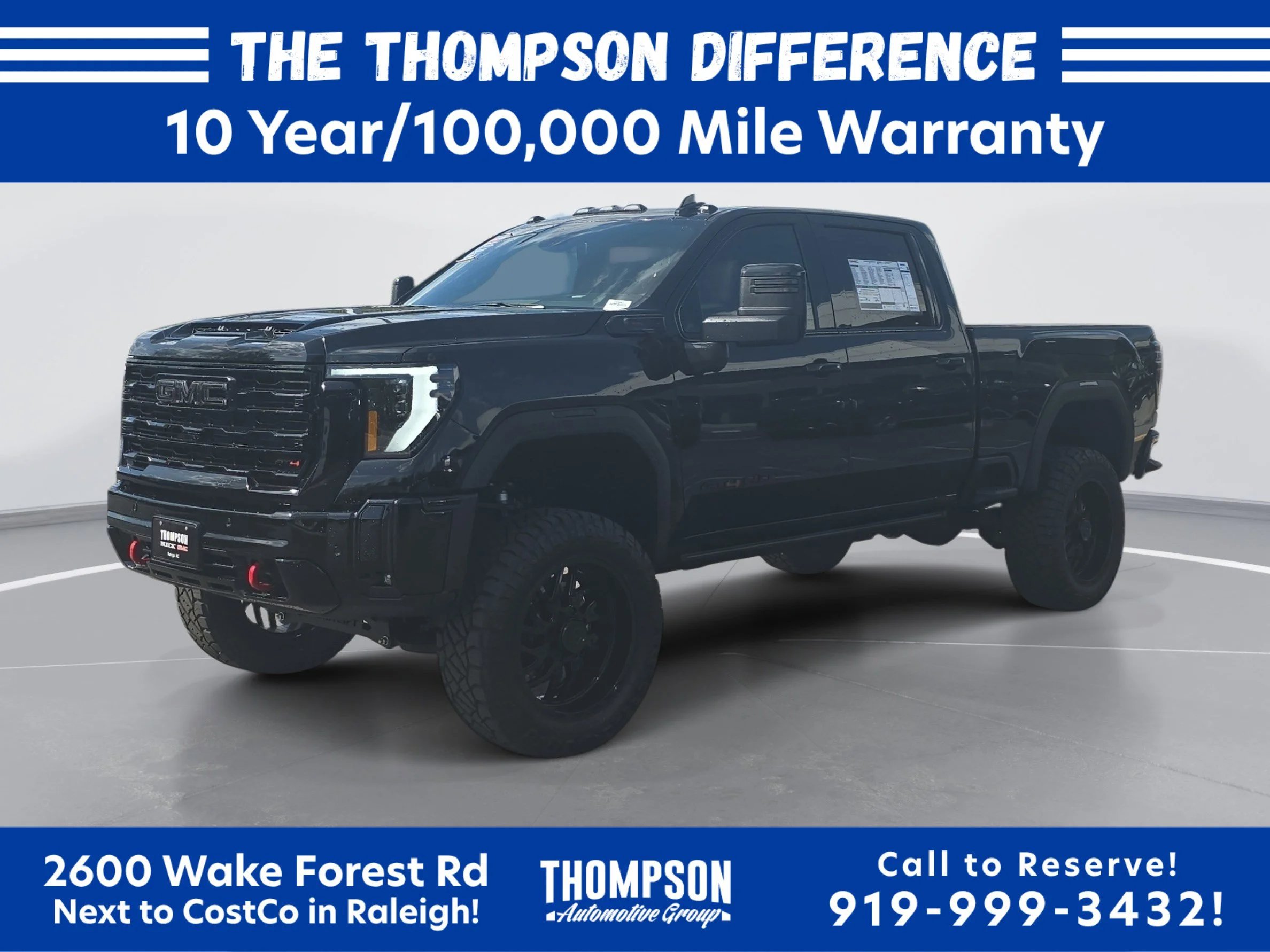 New 2026 Onyx Black GMC AT4 image 10