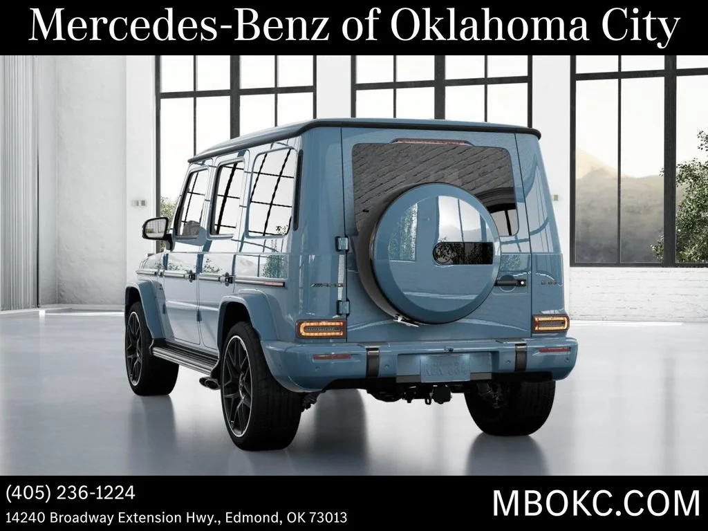 New 2027 MANUFAKTUR China Blue Mercedes-Benz AMG® G 63 SUV image 72