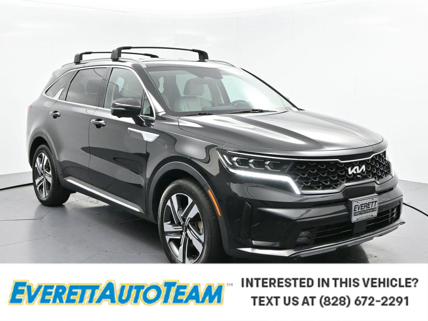 Used 2023 Black Kia SX Prestige image 1