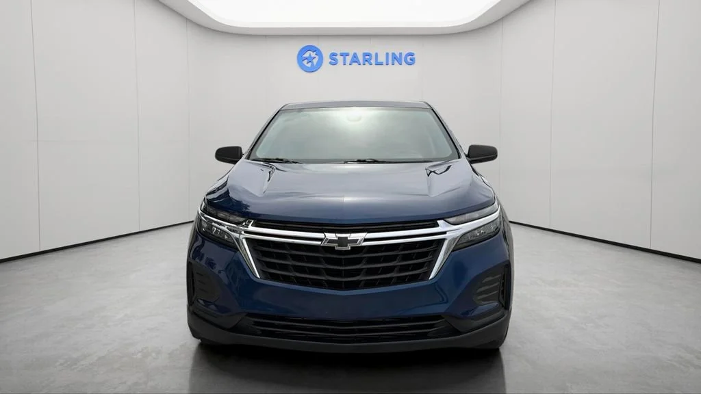 Used 2022 Blue Glow Metallic Chevrolet LS image 16