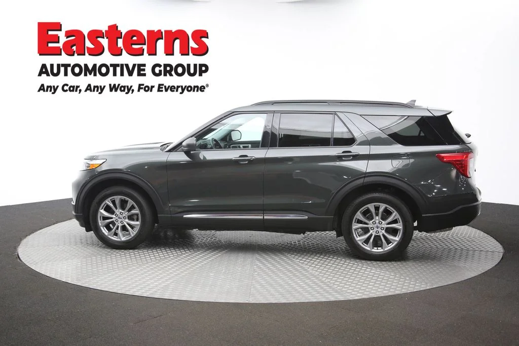 Used 2022 Green Ford XLT image 64