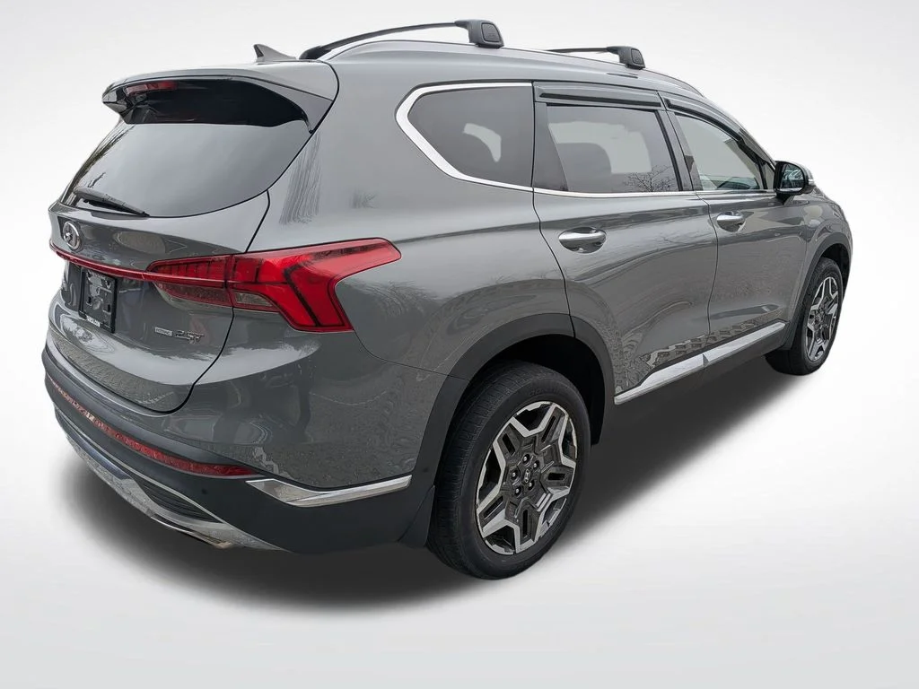 Used 2022 Gray Hyundai Limited image 6