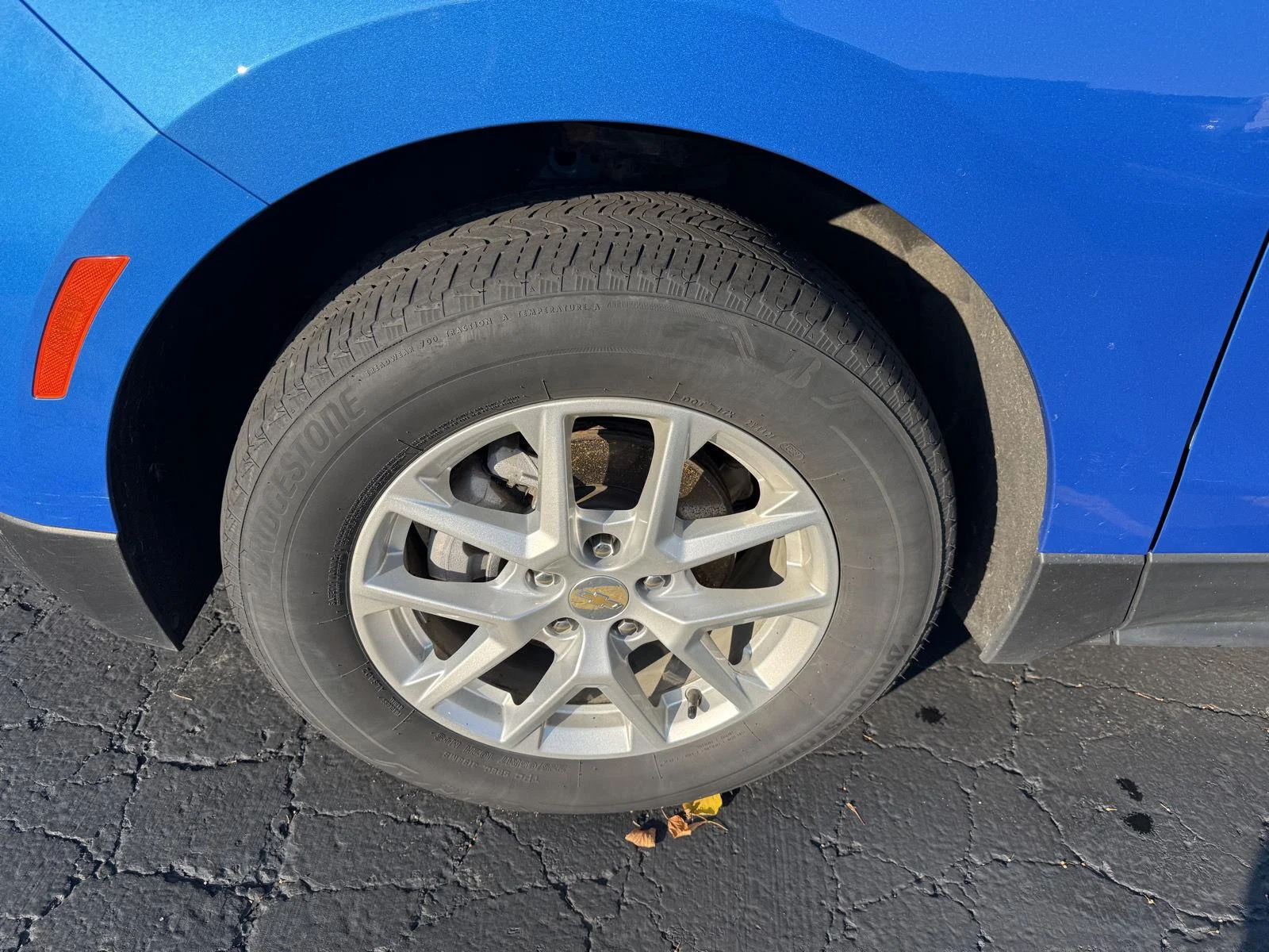 Used 2024 Riptide Blue Metallic Chevrolet LT image 3