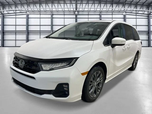 New 2026 Platinum White Pearl Honda Touring image 1